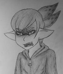 A Very Angry Squid Kid