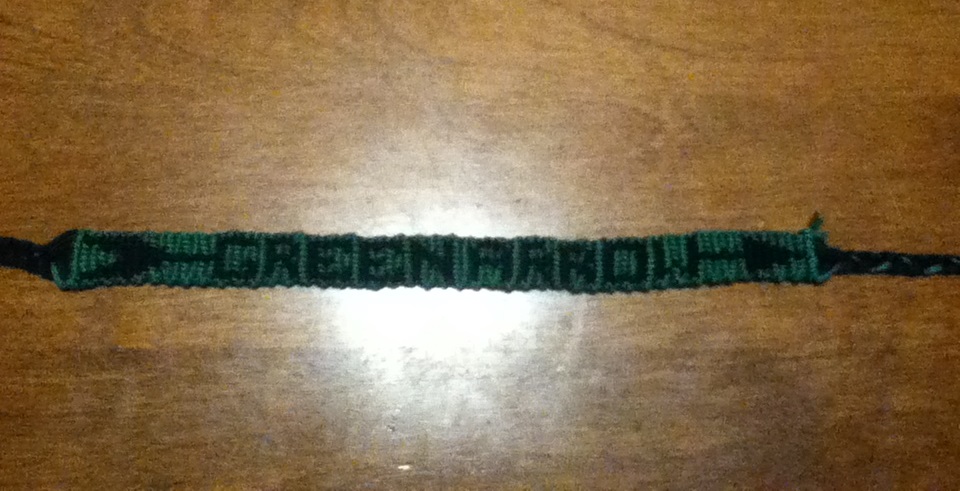 Green Arrow Bracelet for Xrestt