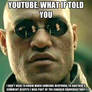 What If I Told You- Unneeded Youtube Notifications