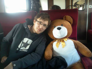 Me and my bear