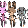 Plush Bun Adopts [closed]