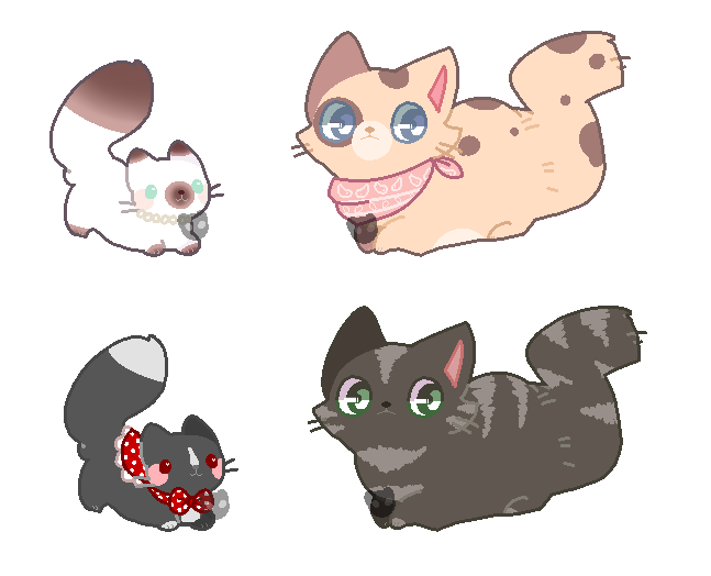 Cute Kitties Adopts [closed]