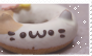 Cat Donut Stamp