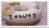 Cat Donut Stamp