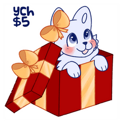 [open] Your Present YCH