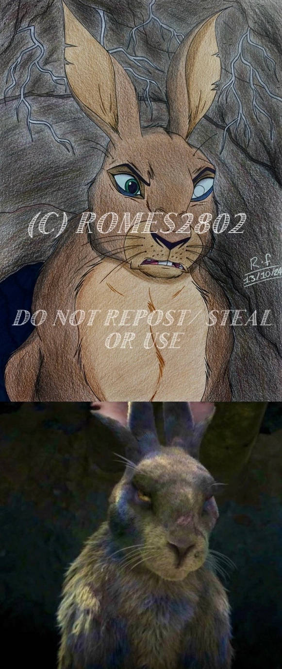 What Is Rabbit General The General by Romes2802 on DeviantArt