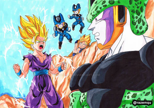 Explore The Best Cellgames Art Deviantart Explore The Best Cellgames Art Deviantart