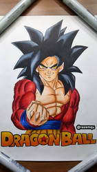 Goku SSJ4 by razemqu