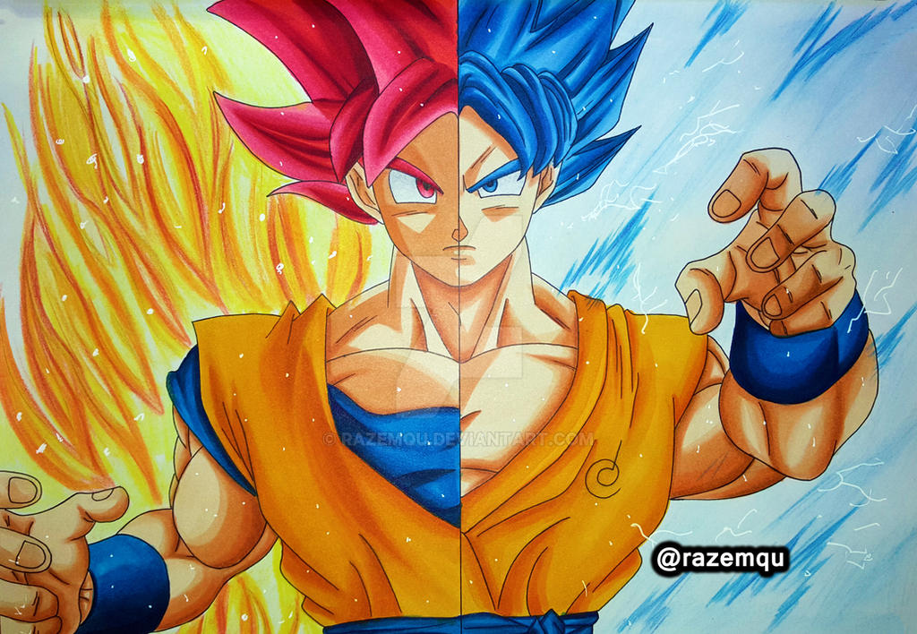 Super Saiyan Blue Goku - wide 10