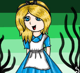 Alice in the Wonderland (my style)