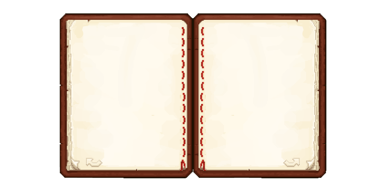 Minecraft book double page empty by saqibrando on DeviantArt