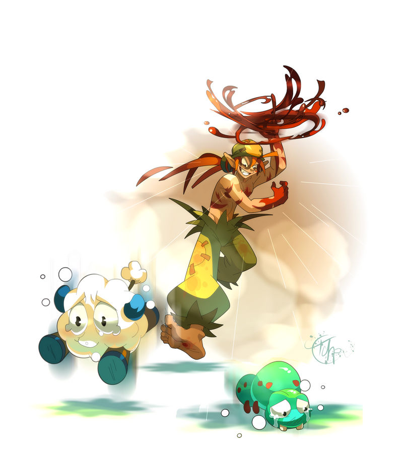 Dofus, hunter's profession