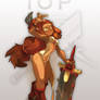 Dofus Character IOPETTE