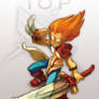 Dofus Character the  IOP