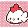 Chicken Postcard