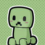 Creeper Postcard