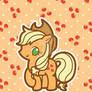 Applejack Postcard