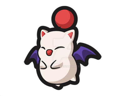 Moogle by MasumiChi on DeviantArt