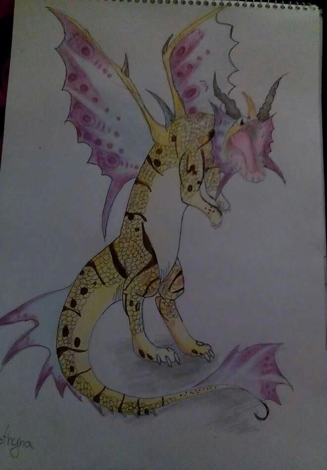 Death song dragon by Toothyna on DeviantArt