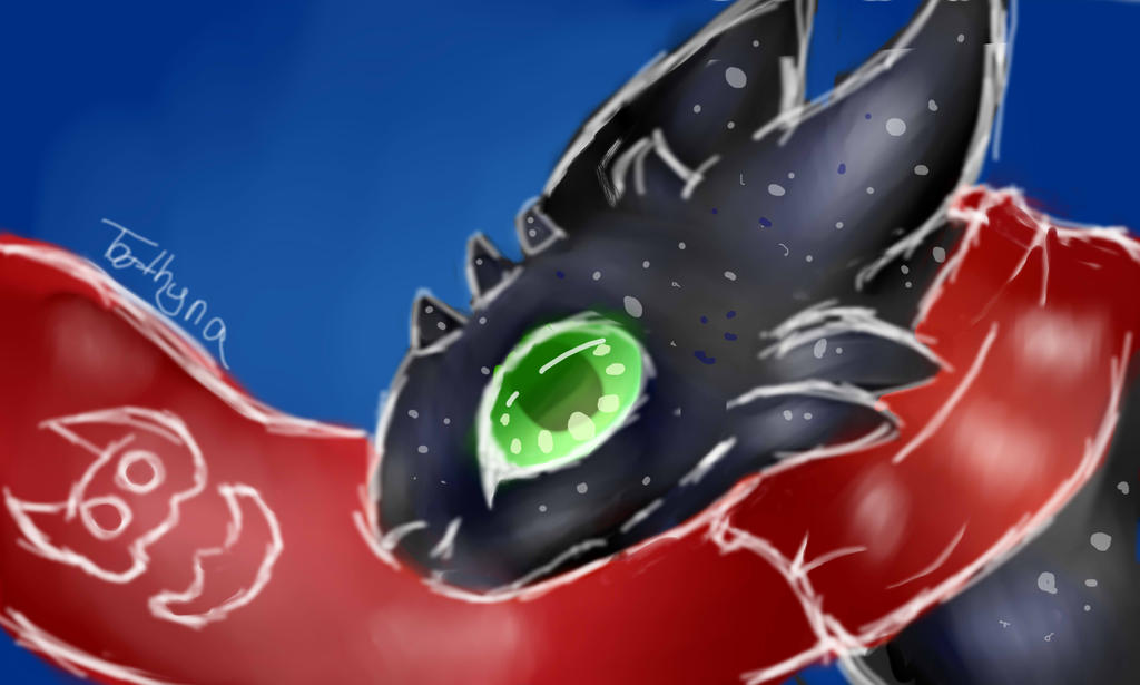 Toothless by Toothyna on DeviantArt