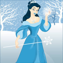 Snow Queen for Art Jam