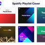 Sotify Playlist Cover - Template Free Download