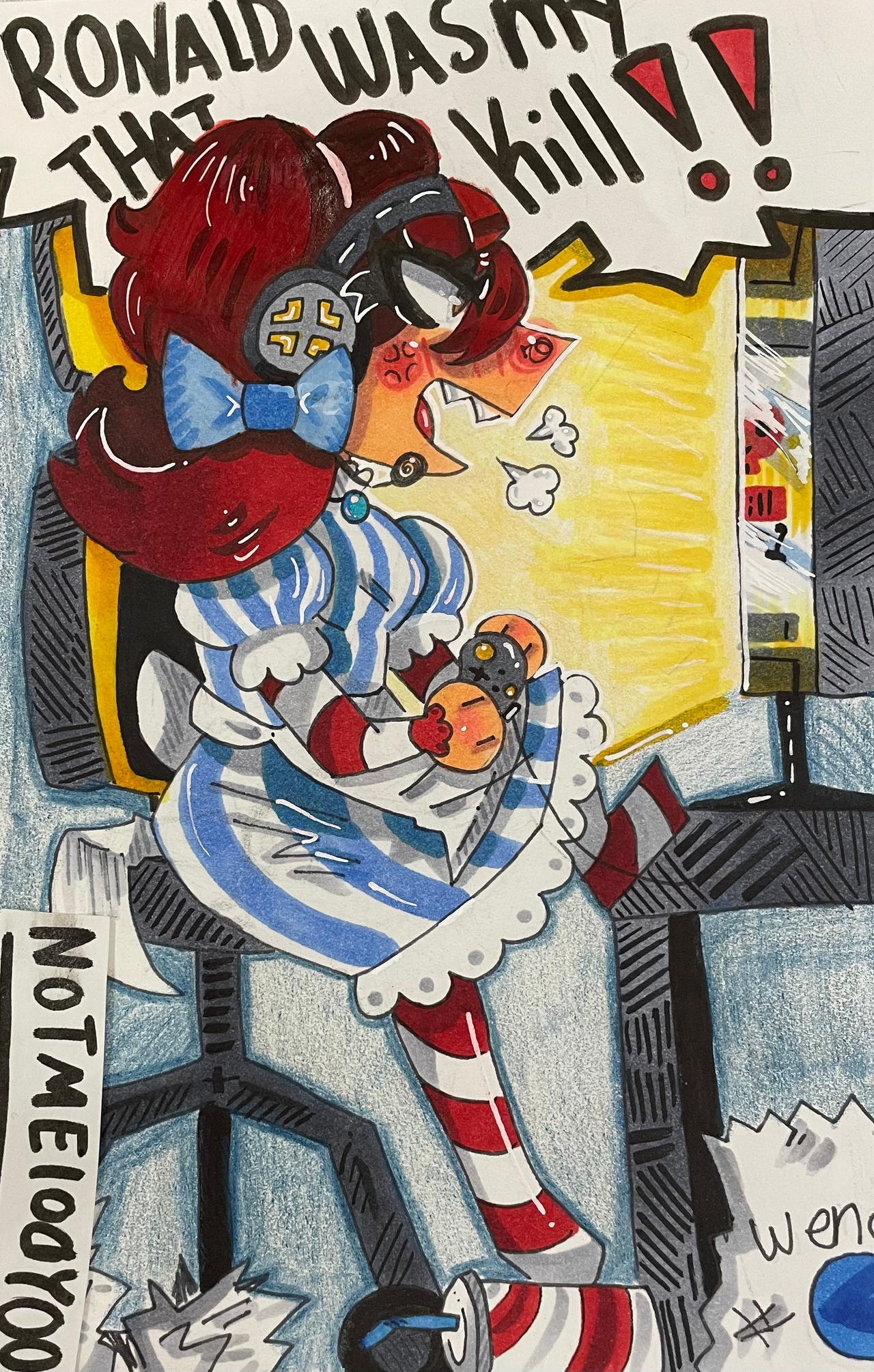 Deviantart Ronald RONALD by NotMelody00 on DeviantArt