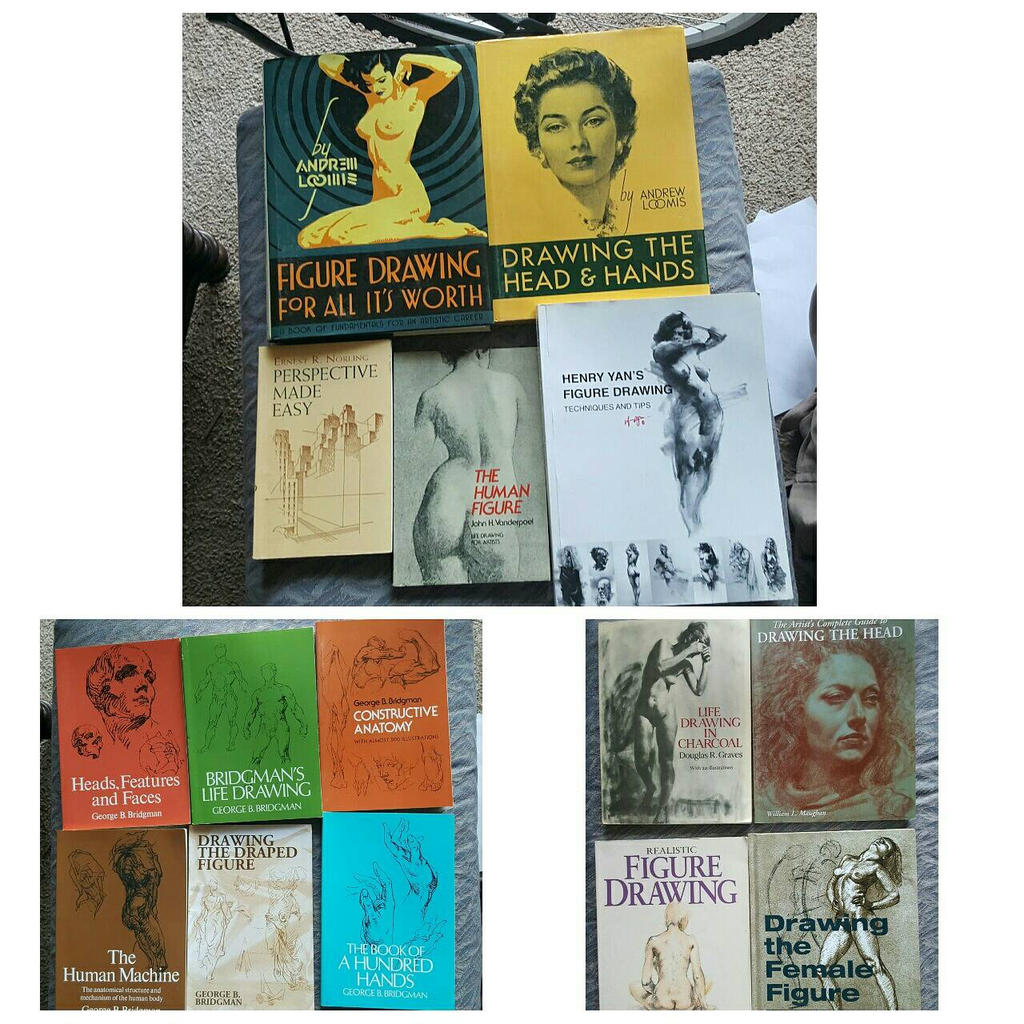 Draw Haul Figure drawing haul. by reeruinz on DeviantArt