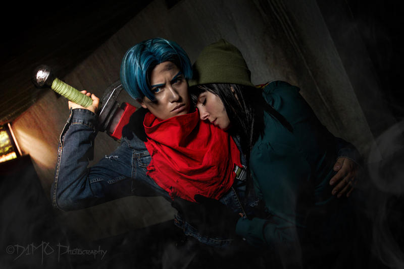 Trunks x Mai Cosplay - Dragon Ball Super