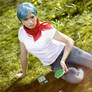 Bulma Cosplay Dragon Ball Z: Resurrection F