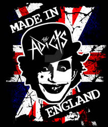 The Adicts - Made In England.