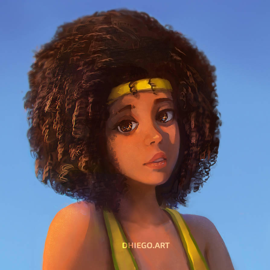 Brazilian girl by Ruan23 on DeviantArt