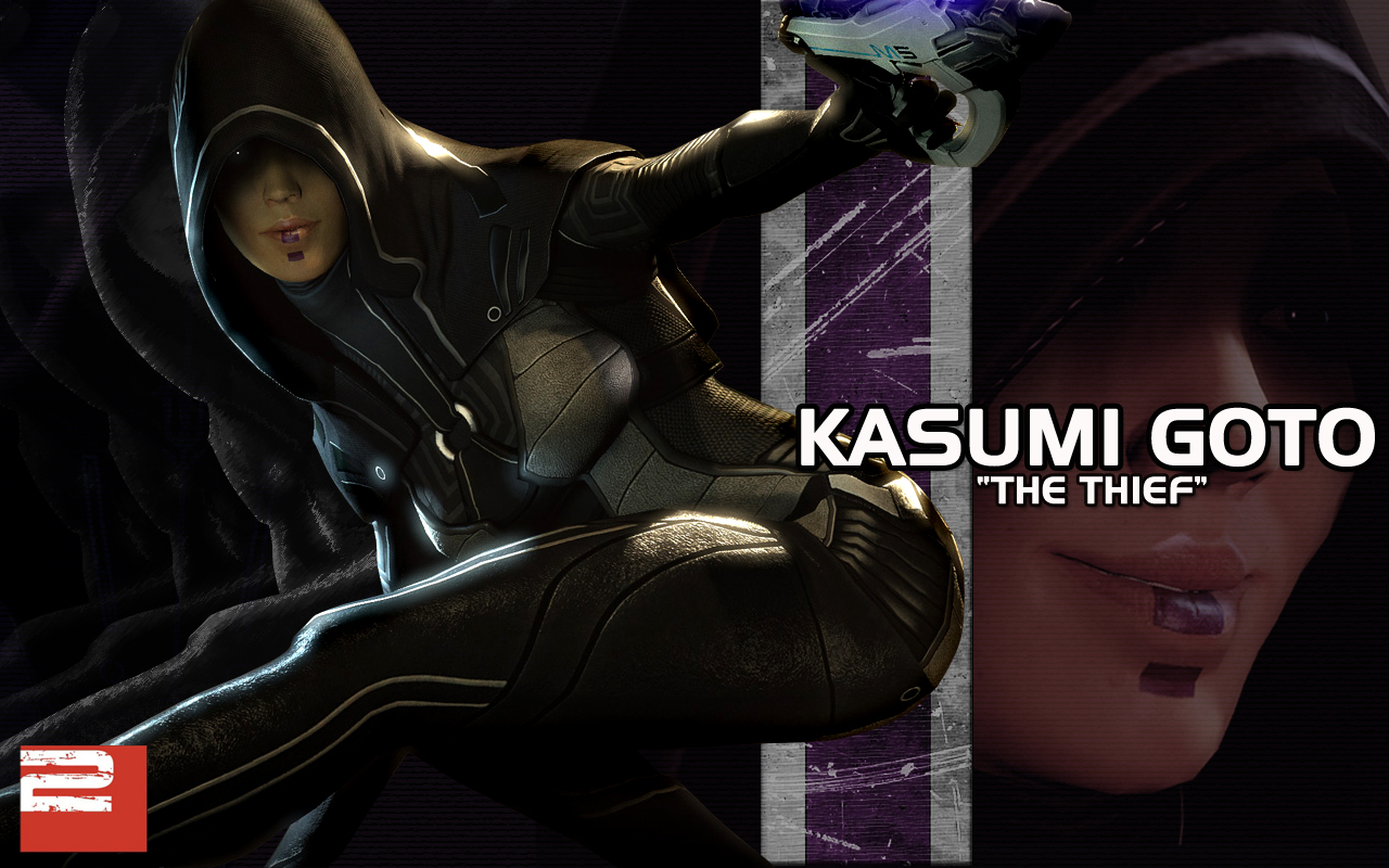 ME2 Kasumi Wallpaper