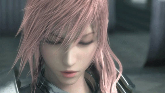 FFXIII-2 Teaser Trailer GIF