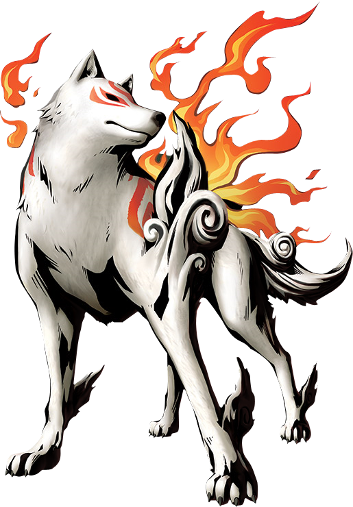 MvC3 Amaterasu Render