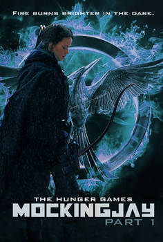 Hunger Games: Mockingjay Part 1 Movie Poster