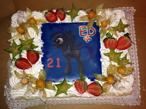 ED+ b-day cake