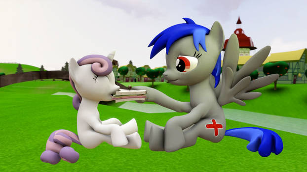 Sweetie Belle and ED+ #3