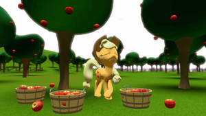 Applejack Apples