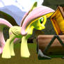 Cursed Pony Magic: Fluttershy