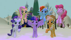 Twilight and Friends Winter