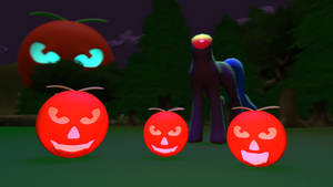 Nightmare Night Apples