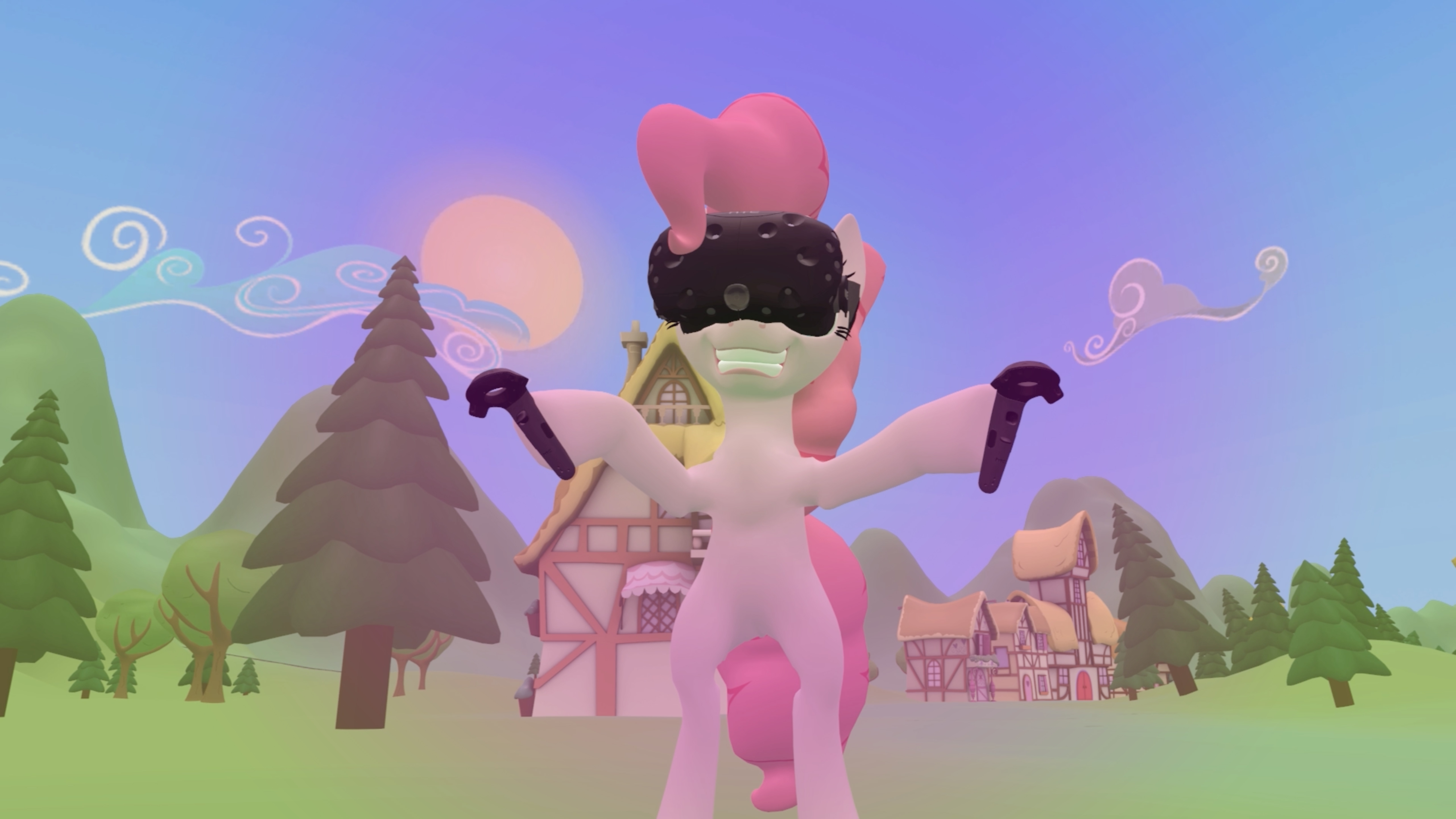 Ponies in VR