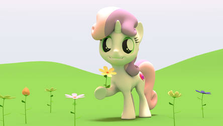 Sweetie Belle Flowers