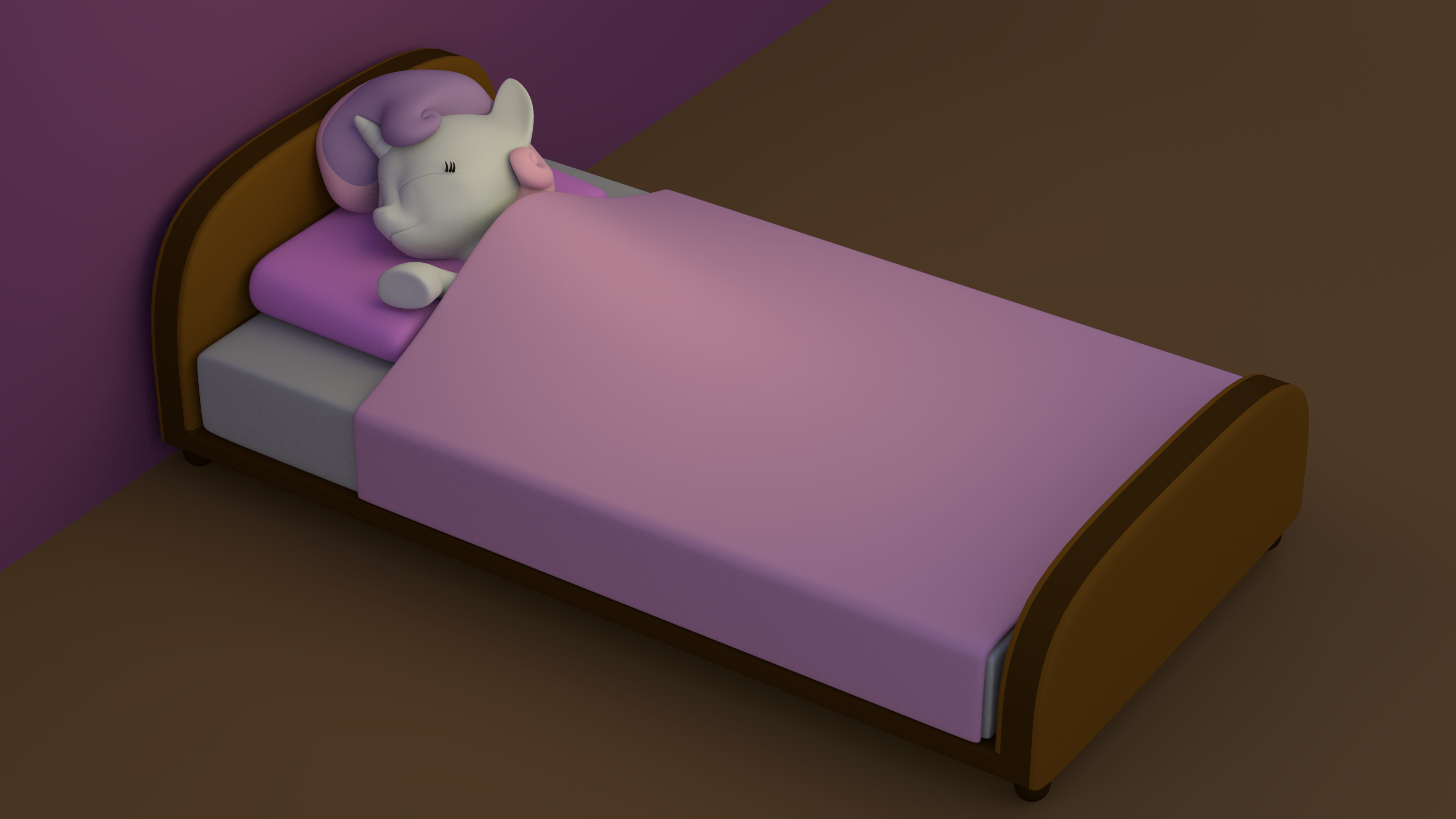 Sweetie Belle Sleeping