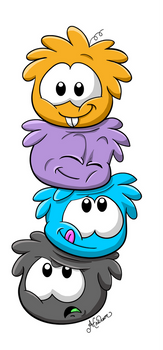 Puffle Stack