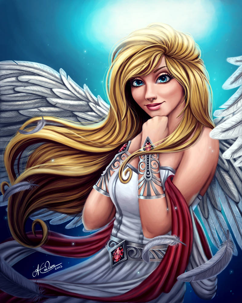 Guardian angel (AI art) by 3D1viner on DeviantArt