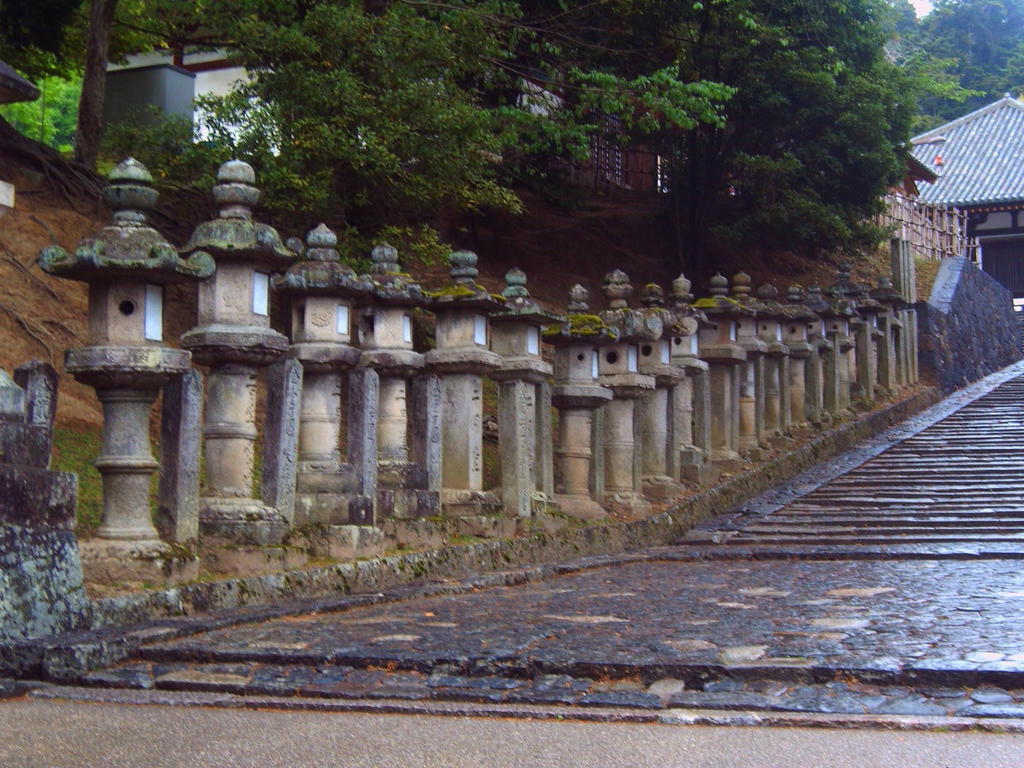 Stone Lanterns