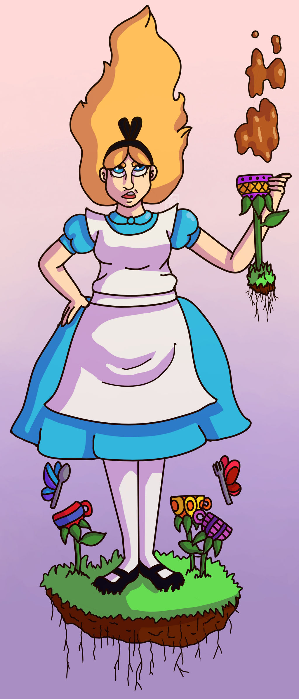 Alice Coin Deviantart Alice by arty-whale on DeviantArt