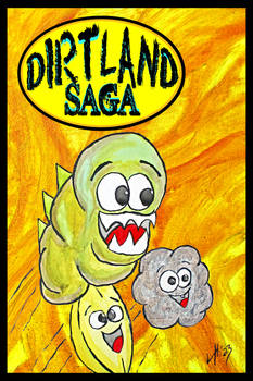Dirtland Saga #1 Cover Art by Larry Holder